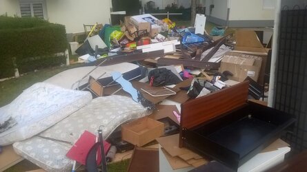Campagne de collecte des encombrants